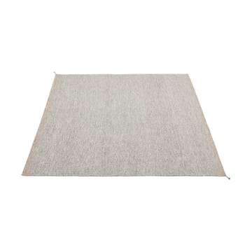 Ply rug 280x280 cm - Black-white - Muuto