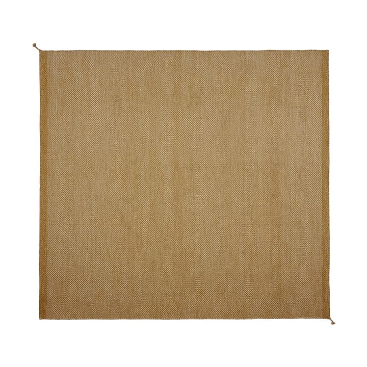 Ply rug 280x280 cm - Burnt orange - Muuto