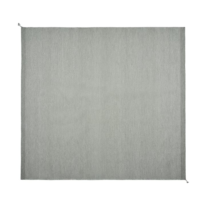 Ply rug 280x280 cm - Gray - Muuto