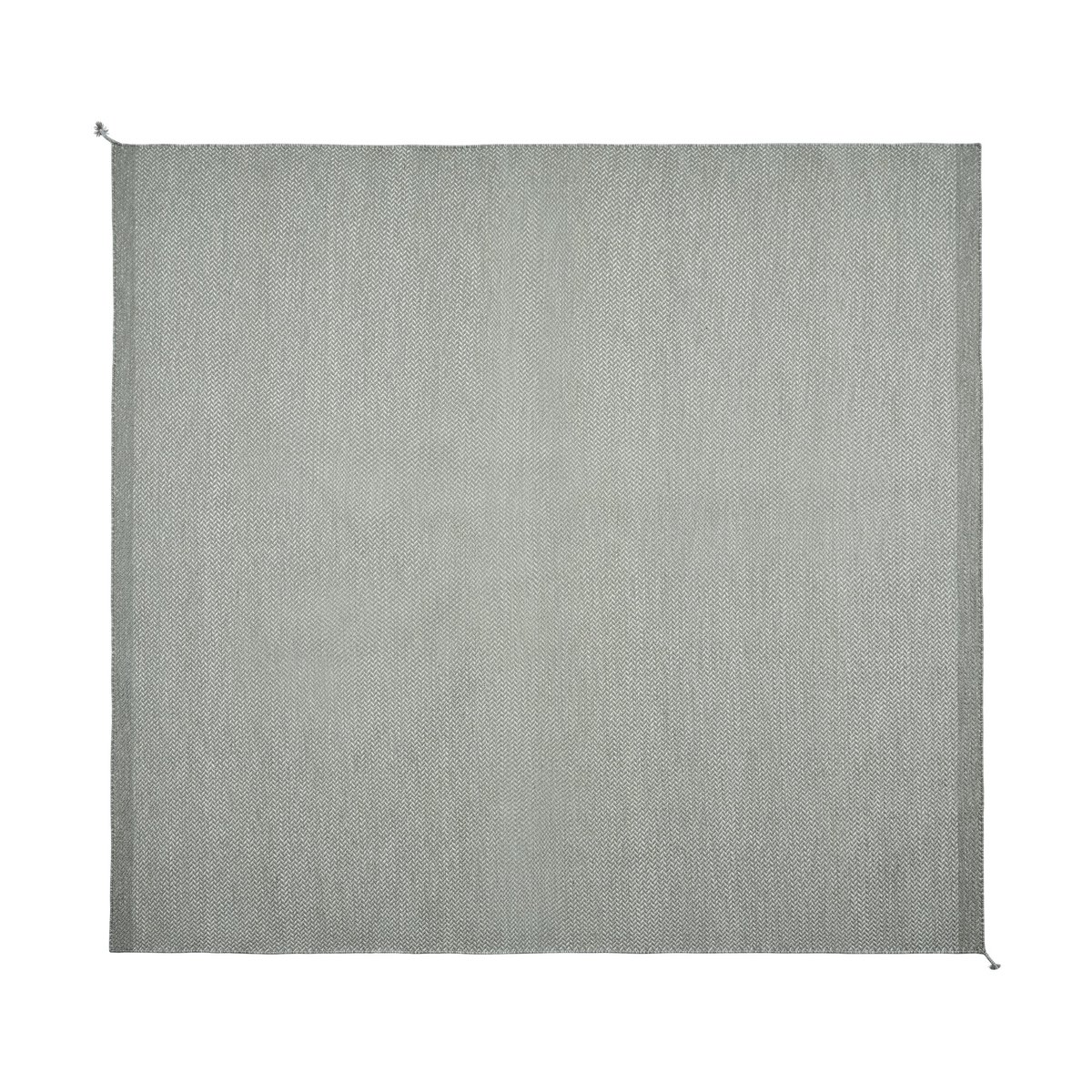 Muuto Ply rug 280x280 cm Gray