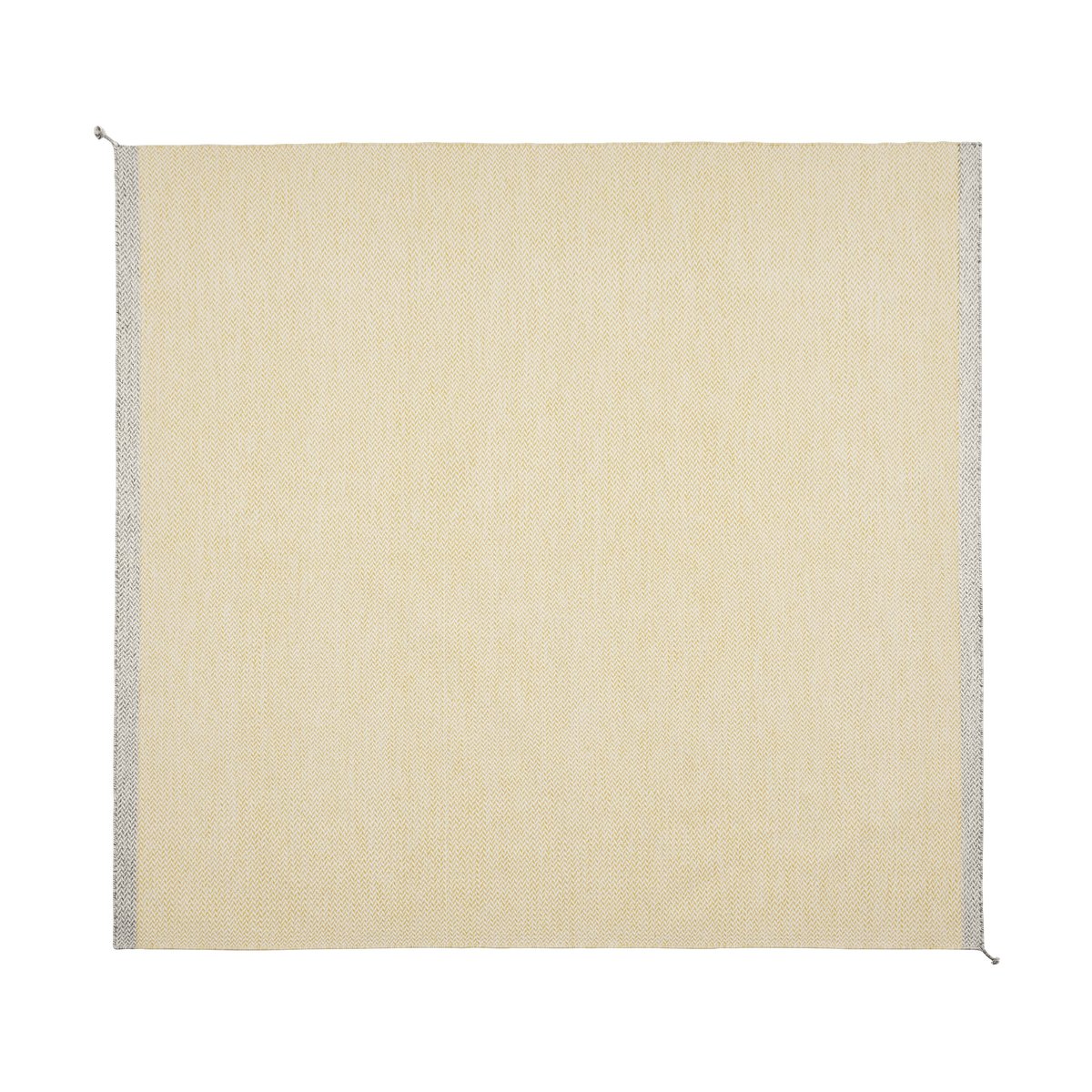 Muuto Ply rug 280x280 cm Yellow