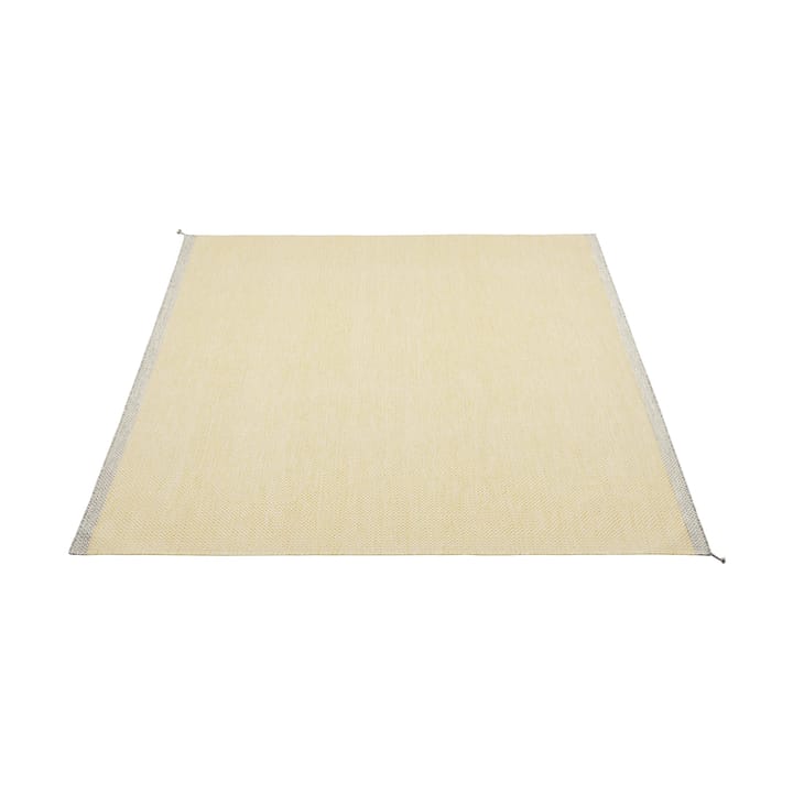 Ply rug 280x280 cm - Yellow - Muuto