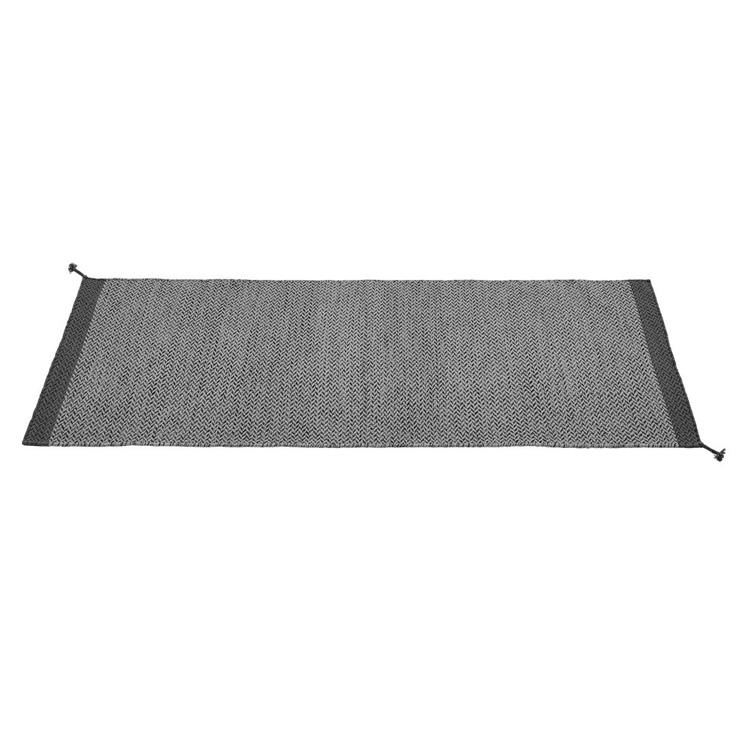 Muuto Ply rug 80x200 cm Dark grey