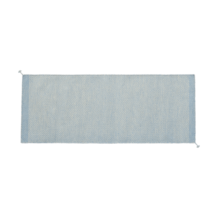 Ply rug 80x200 cm - Light blue - Muuto