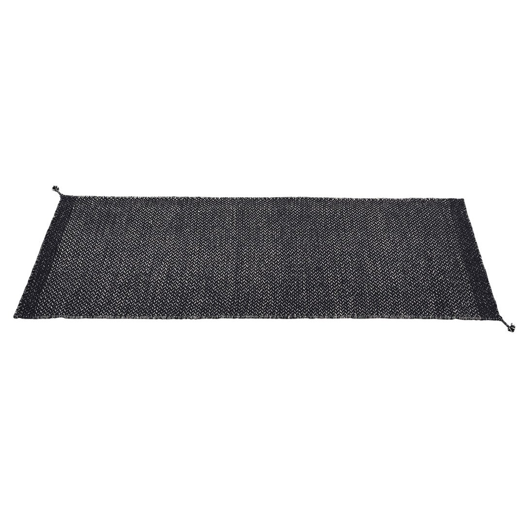 Muuto Ply rug 80x200 cm Midnight blue