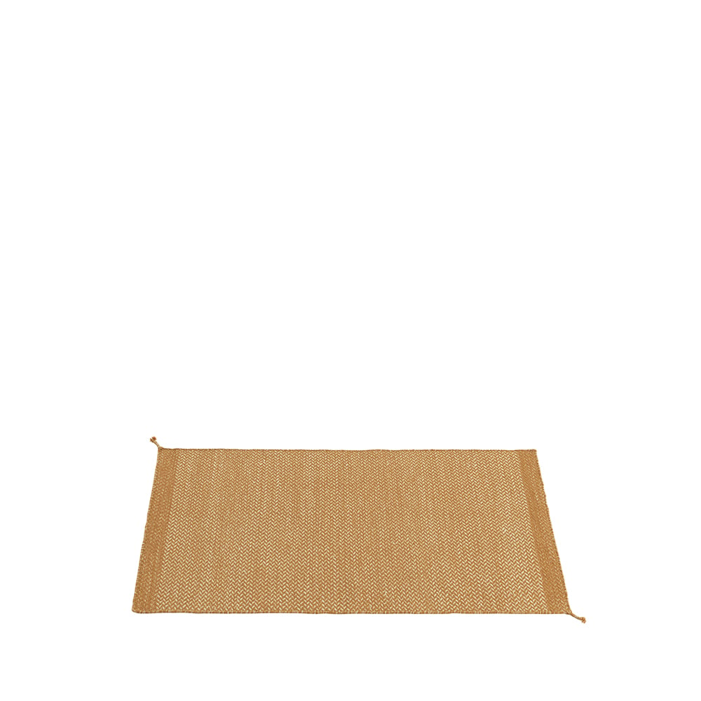 Muuto Ply rug 85x140 cm Burnt orange