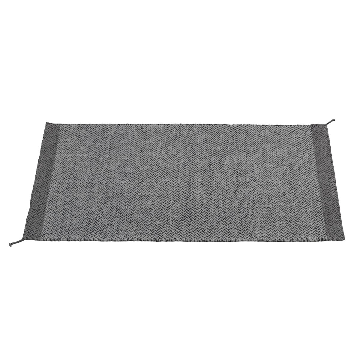 Muuto Ply rug 85x140 cm dark grey