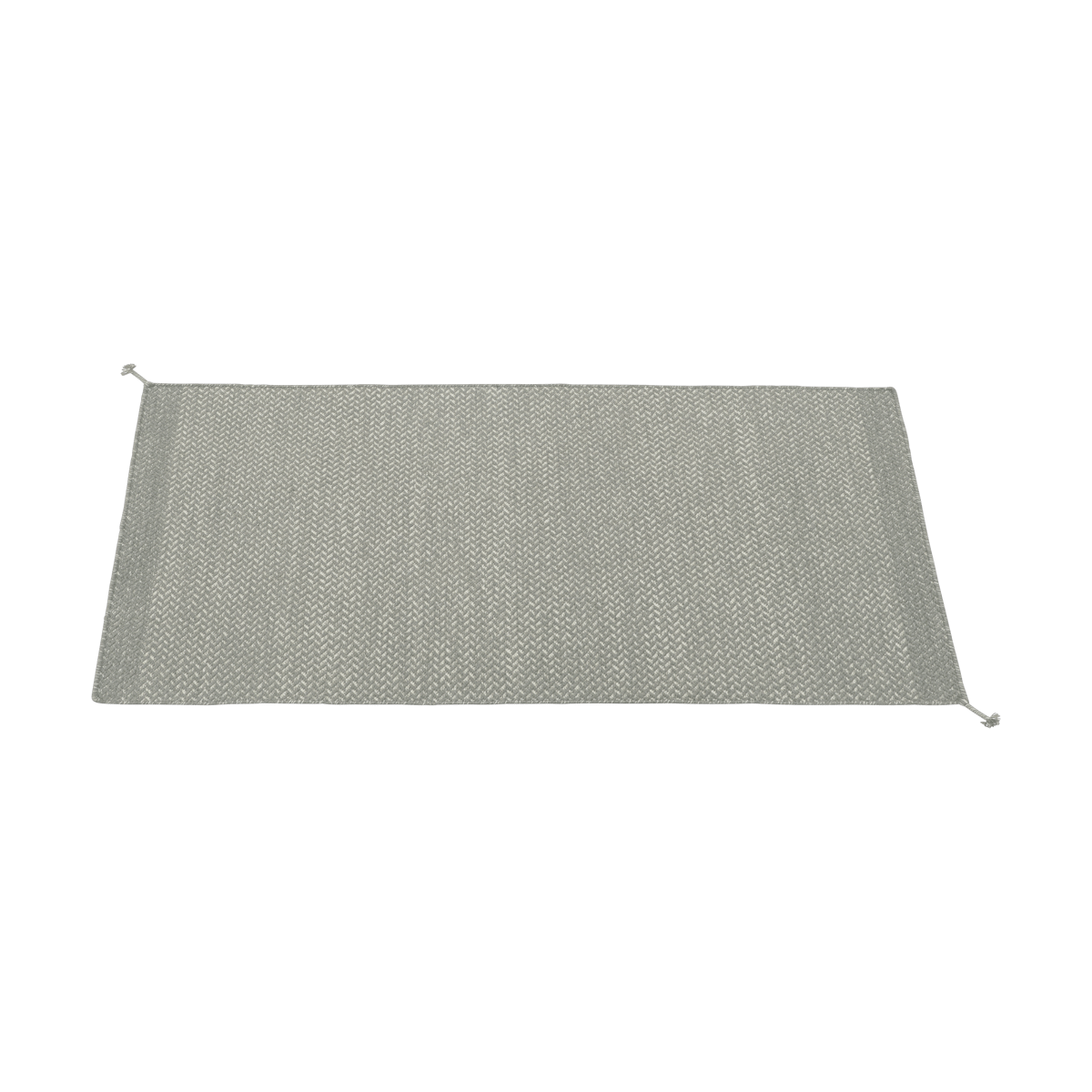 Muuto Ply rug 85x140 cm Grey