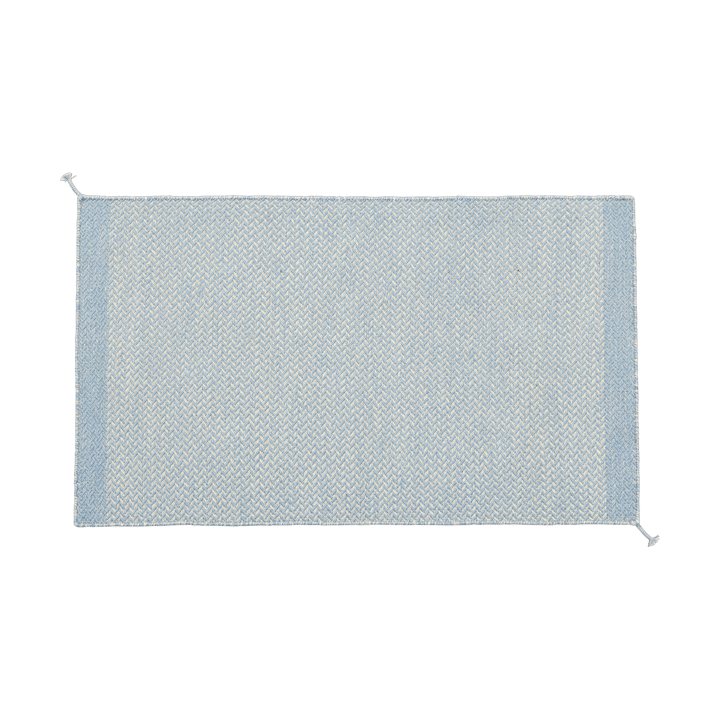 Ply rug 85x140 cm - Light blue - Muuto