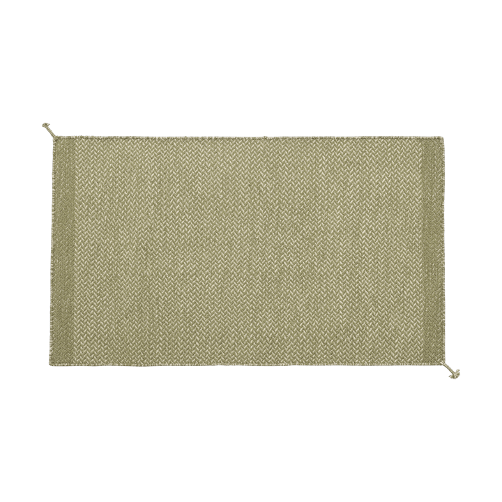 Ply rug 85x140 cm - Moss green - Muuto