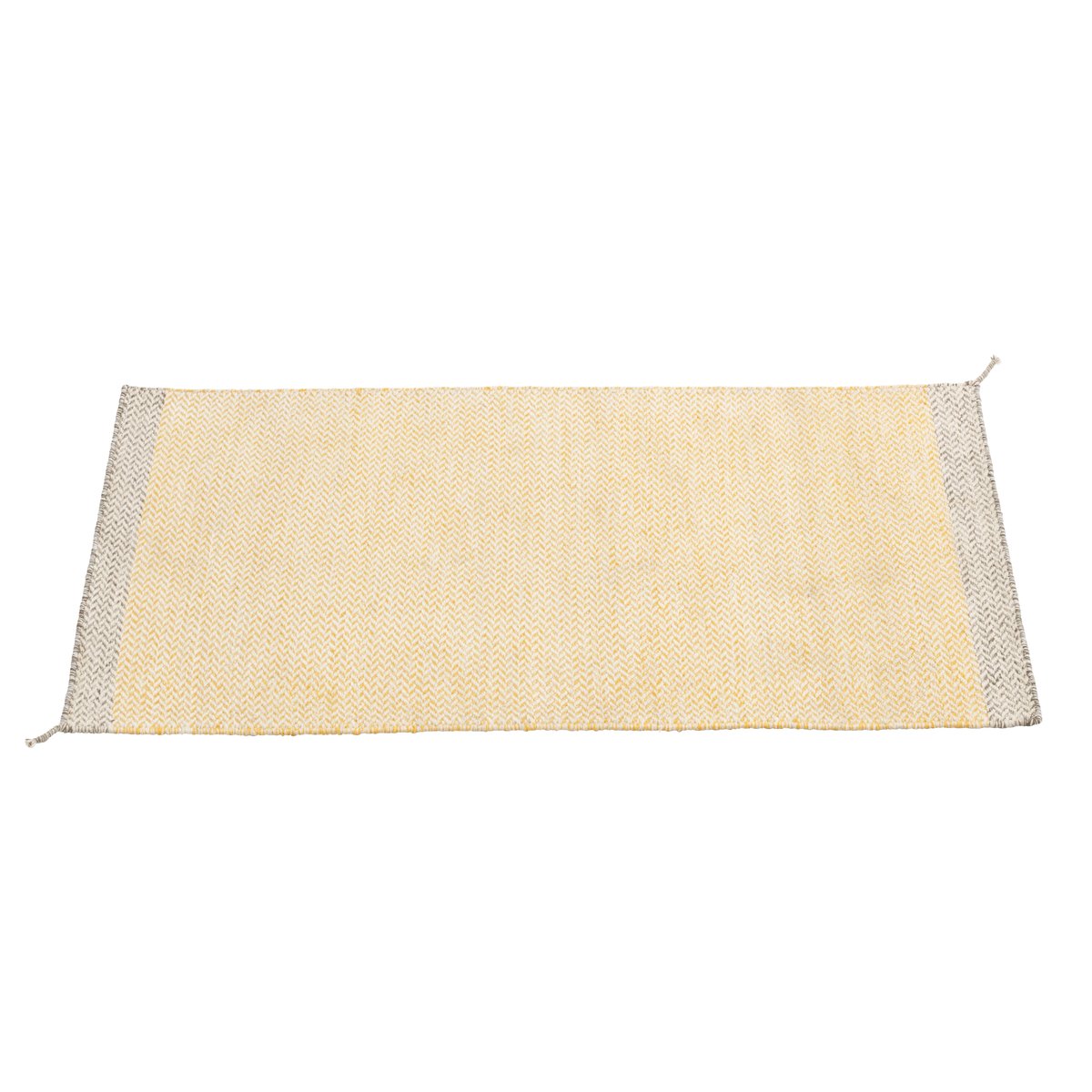 Muuto Ply rug 85x140 cm yellow