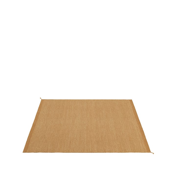 Ply wool rug 170x240 cm - Burnt orange - Muuto