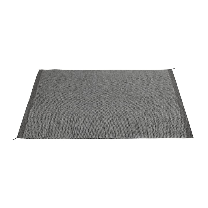 Ply wool rug 170x240 cm - dark grey - Muuto