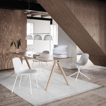 Ply wool rug 170x240 cm - Off-white - Muuto