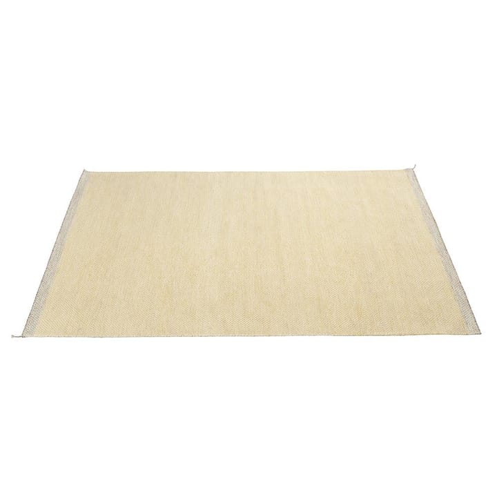 Ply wool rug 200x300 cm, yellow Muuto