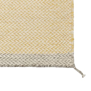 Ply wool rug 200x300 cm - yellow - Muuto