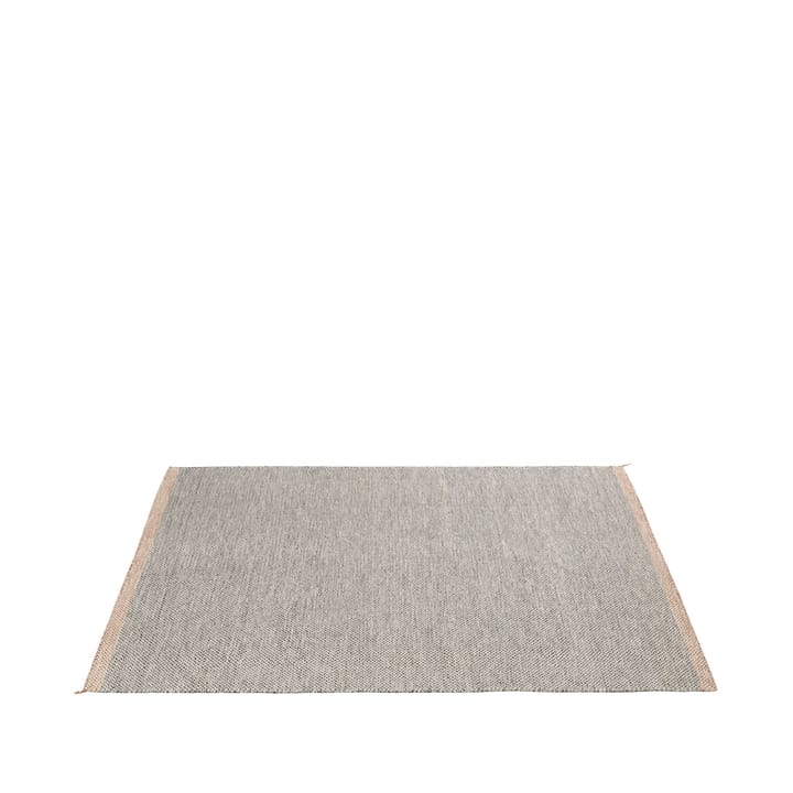 Ply wool rug 270x360 cm - Black/white - Muuto