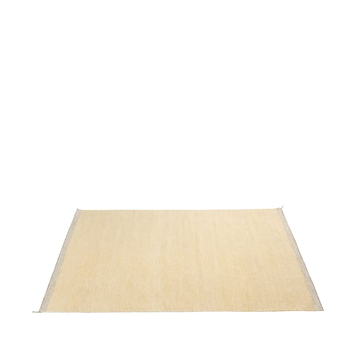 Ply wool rug 270x360 cm - Yellow - Muuto