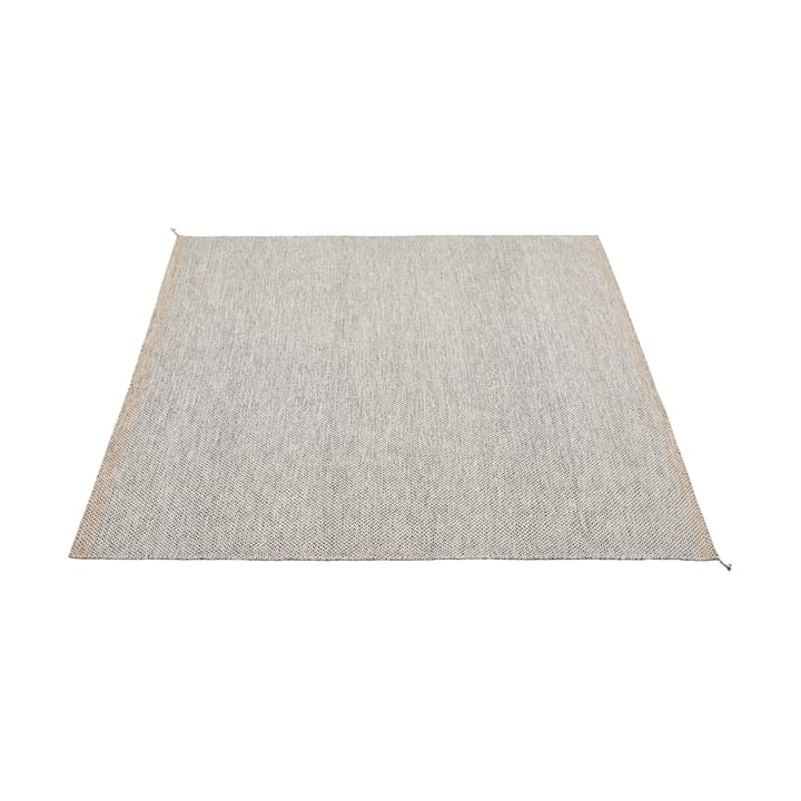 Ply wool rug 280x280 cm, Black-white Muuto