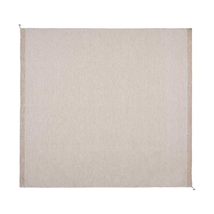 Ply wool rug 280x280 cm - Light Pink - Muuto