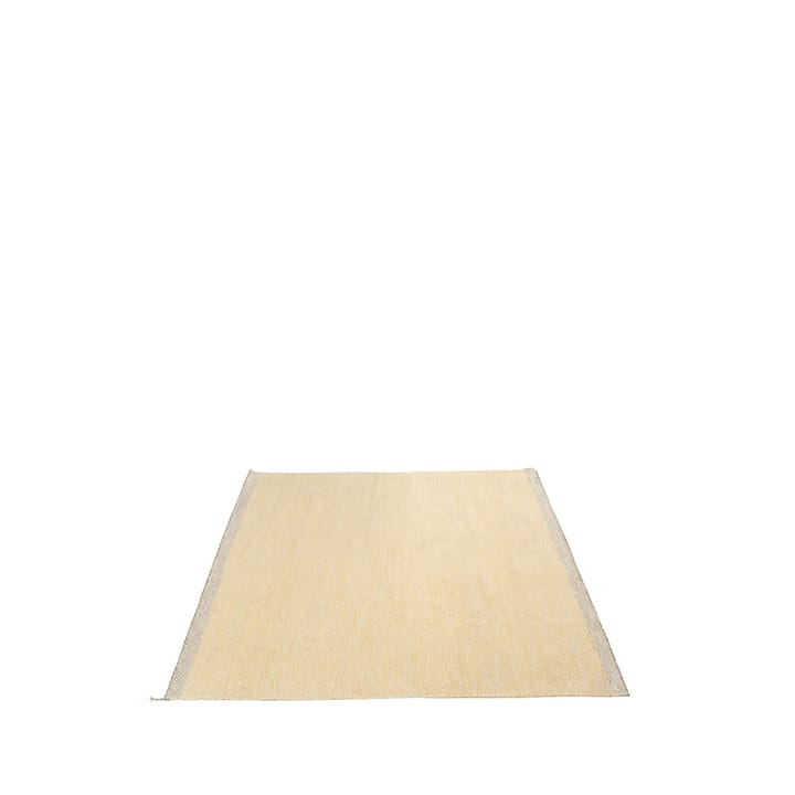 Ply wool rug 400x400 cm - Yellow - Muuto