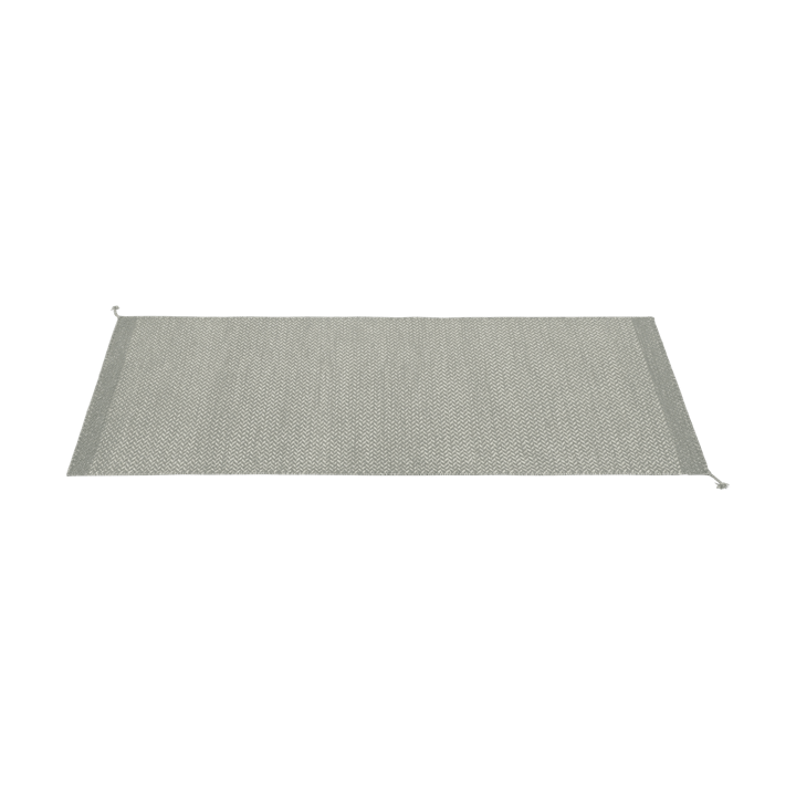 Ply wool rug 80x200 cm - Grey - Muuto