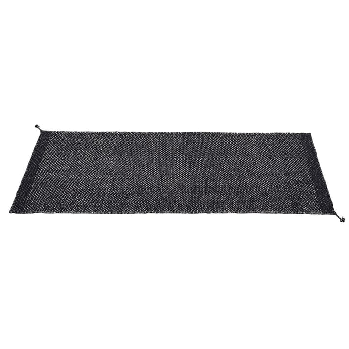 Ply wool rug 80x200 cm - Midnight blue - Muuto