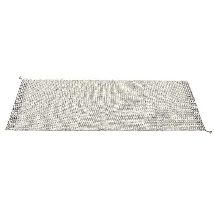 Ply wool rug 80x200 cm - Off white - Muuto