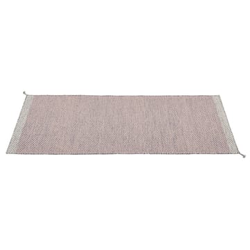 Ply wool rug 80x200 cm - pink - Muuto