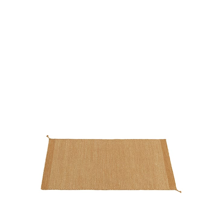 Ply wool rug 85x140 cm - Burnt orange - Muuto