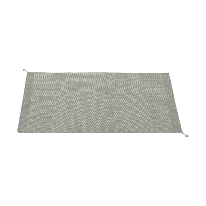 Ply wool rug 85x140 cm - Grey - Muuto