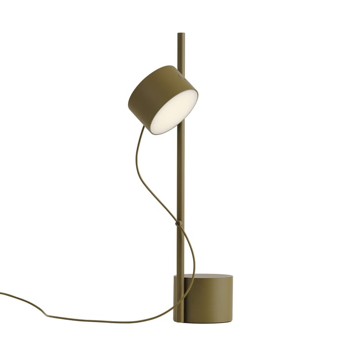 Post table lamp - Brown-green - Muuto