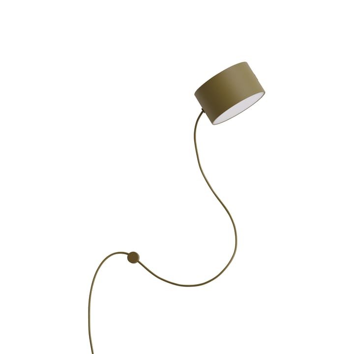 Post wall lamp - Brown-green - Muuto