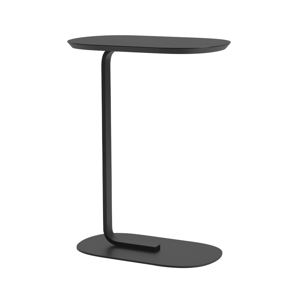 Muuto Relate Side table H: 73.5 cm Black