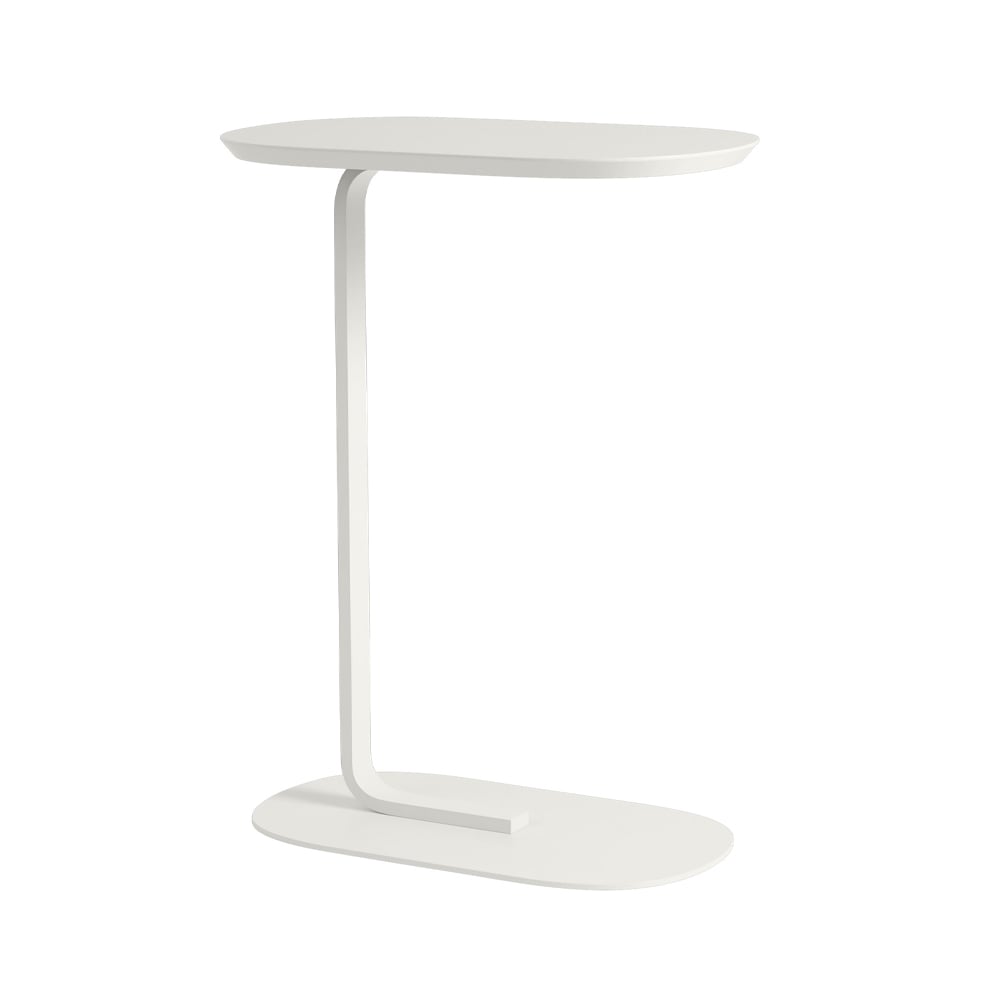 Muuto Relate Side table H: 73.5 cm Off white