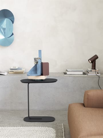 Relate sidetable 60,5 cm - Black - Muuto