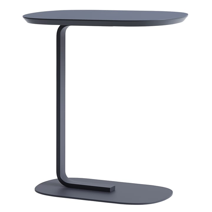 Relate sidetable 60,5 cm - blue-grey - Muuto