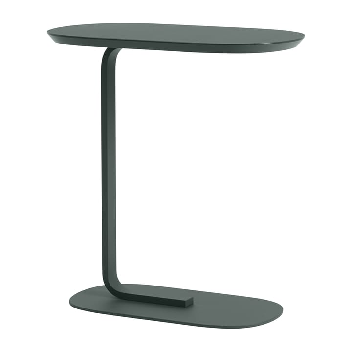 Relate sidetable 60,5 cm - Dark green - Muuto