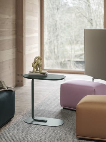 Relate sidetable 60,5 cm - Dark green - Muuto