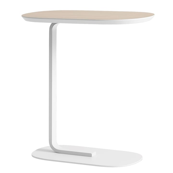 Relate sidetable 60,5 cm - oak, white - Muuto