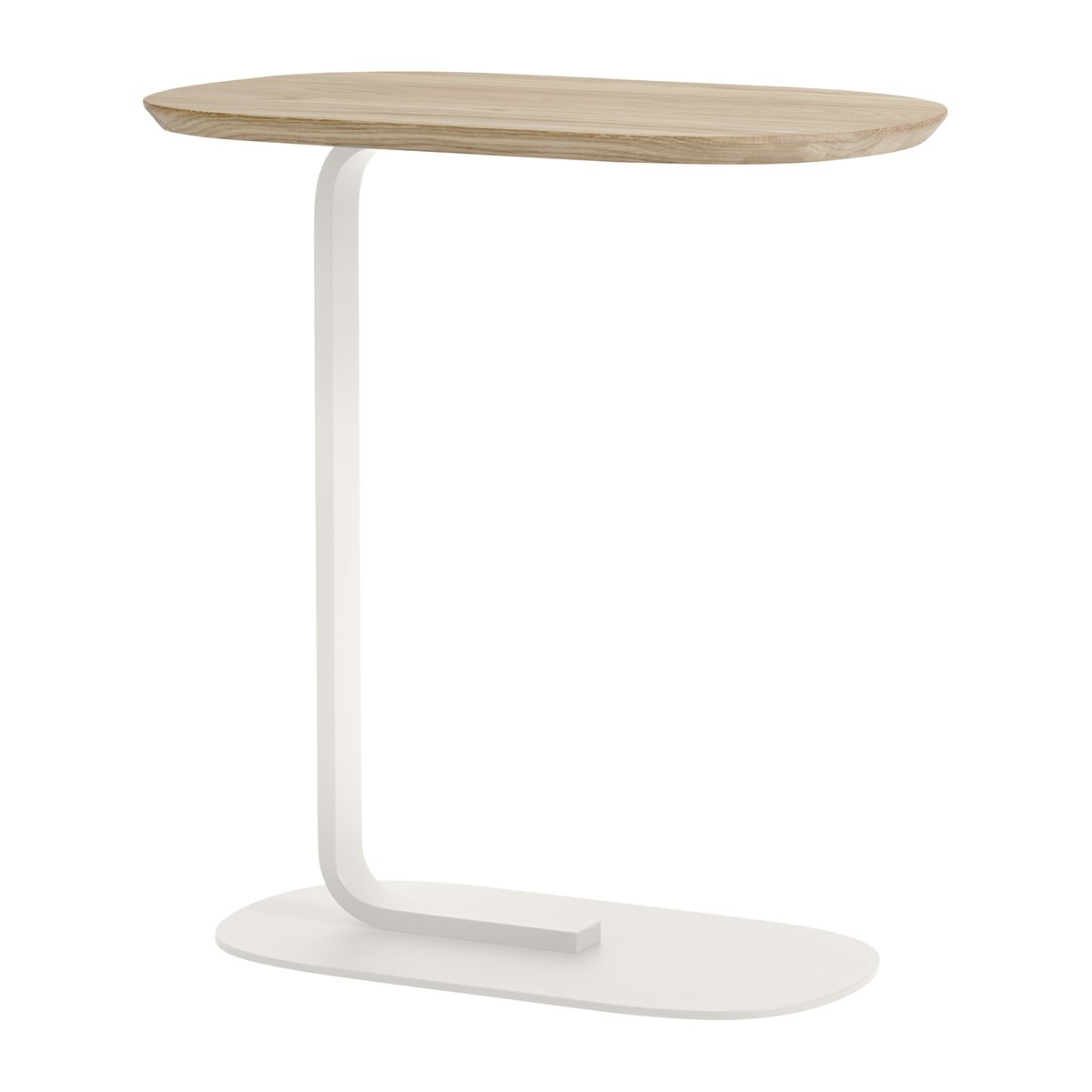 Muuto Relate sidetable Oak - off white