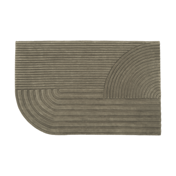 Relevo rug 200x300 cm - Taupe - Muuto