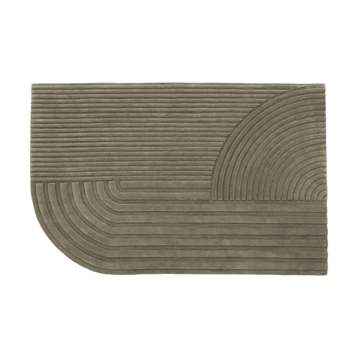 Relevo rug 200x300 cm - Taupe - Muuto