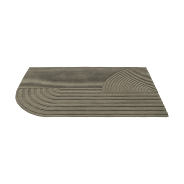 Relevo rug 200x300 cm - Taupe - Muuto