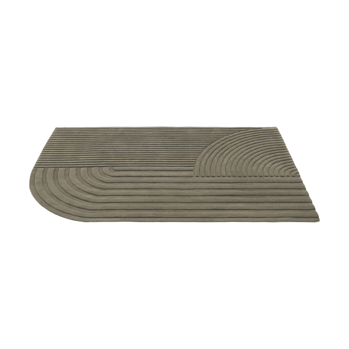 Relevo rug 200x300 cm, Taupe Muuto