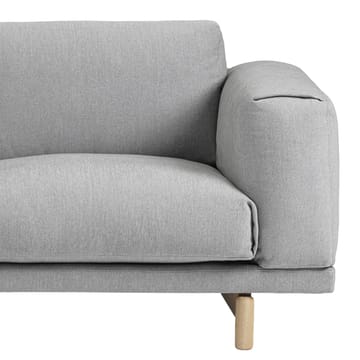 Rest 2-seat sofa - Hallingdale 123 - Muuto