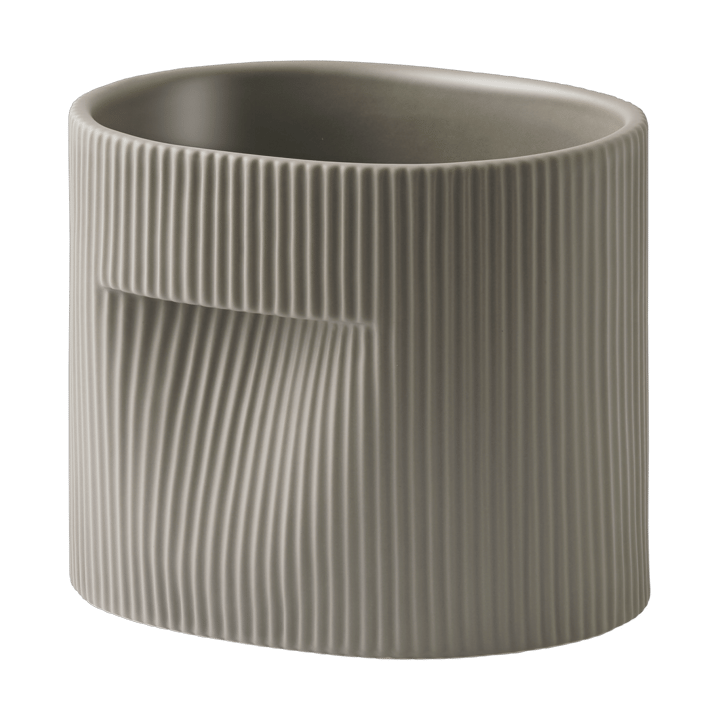 Ridge flower pot 15 cm - Taupe - Muuto