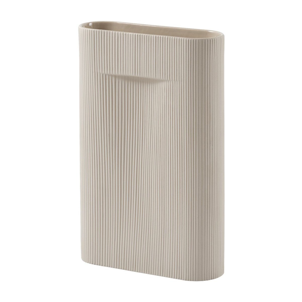 Muuto Ridge vase 48.5 cm Beige