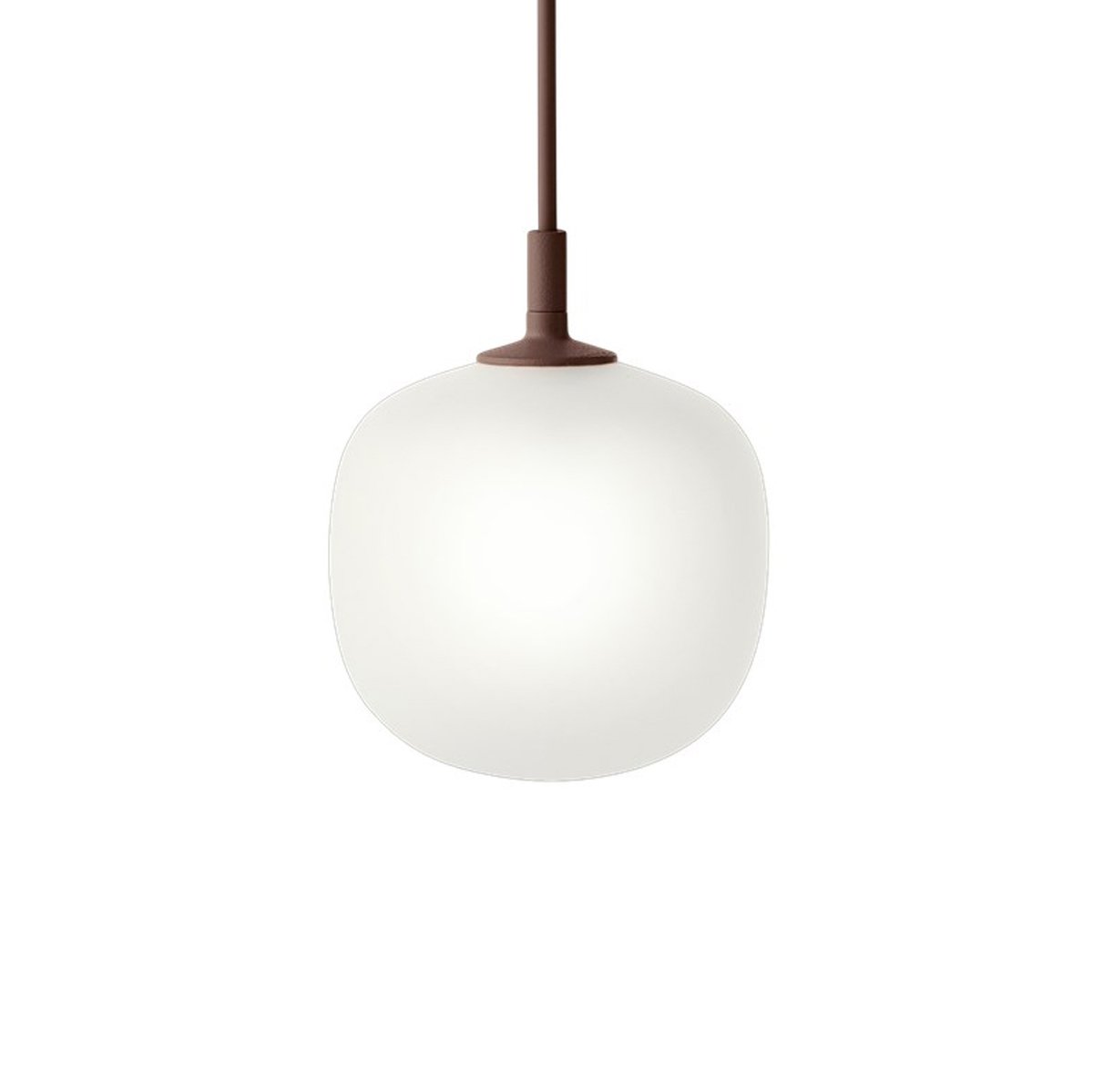 Muuto Rime pendant lamp Ø12 cm Deep Red