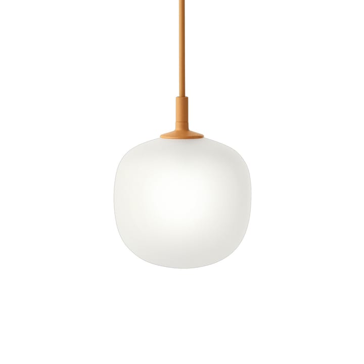 Rime pendant lamp Ø12 cm - orange - Muuto